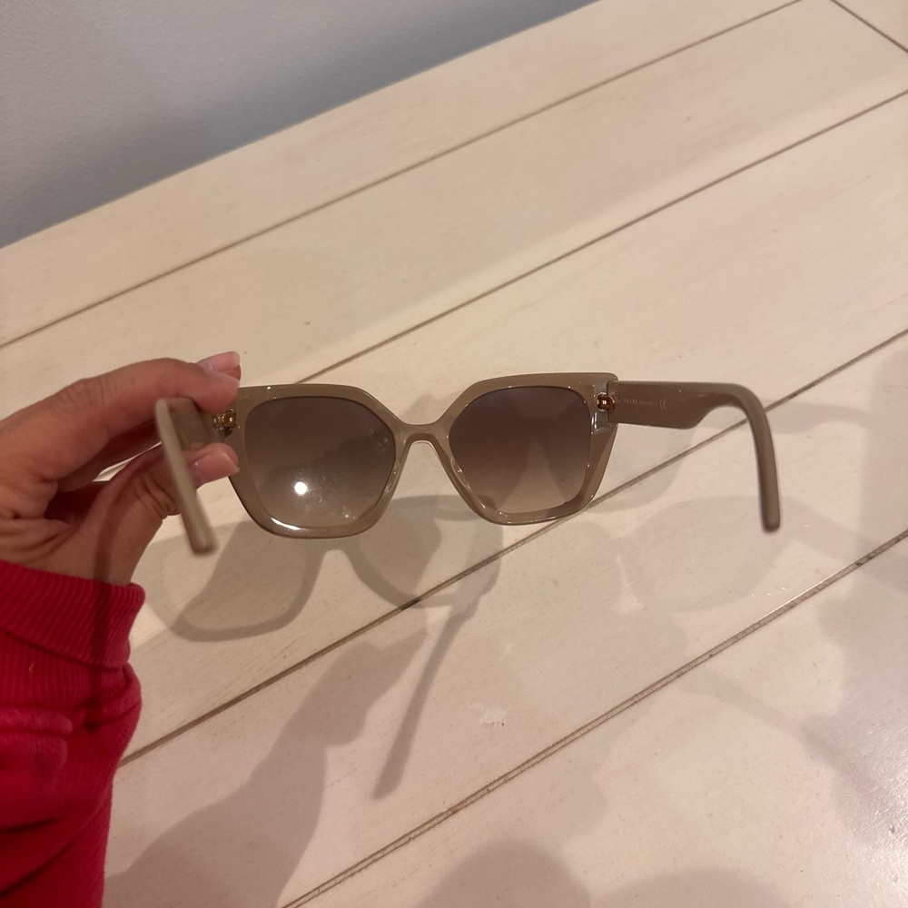 Prada Beige Sunglasses - Picture 5 of 9